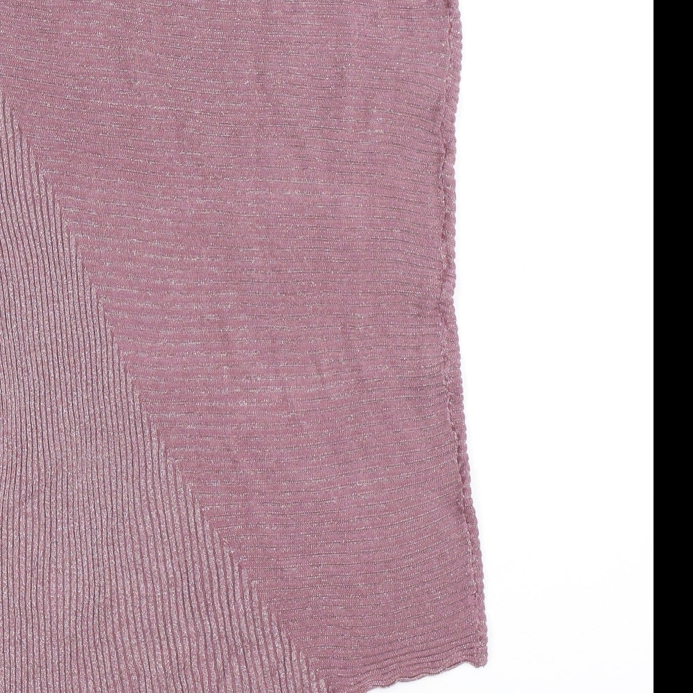 NEXT Womens Pink Knit Pullover Jumper Size 12