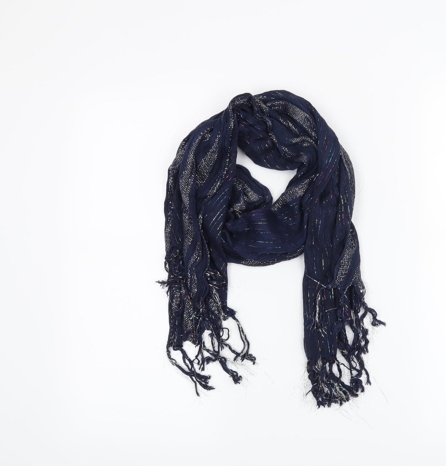 Preworn Blue Scarf