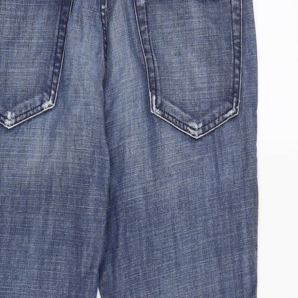 lot 82 Mens Blue Cropped Jeans Size 32 in