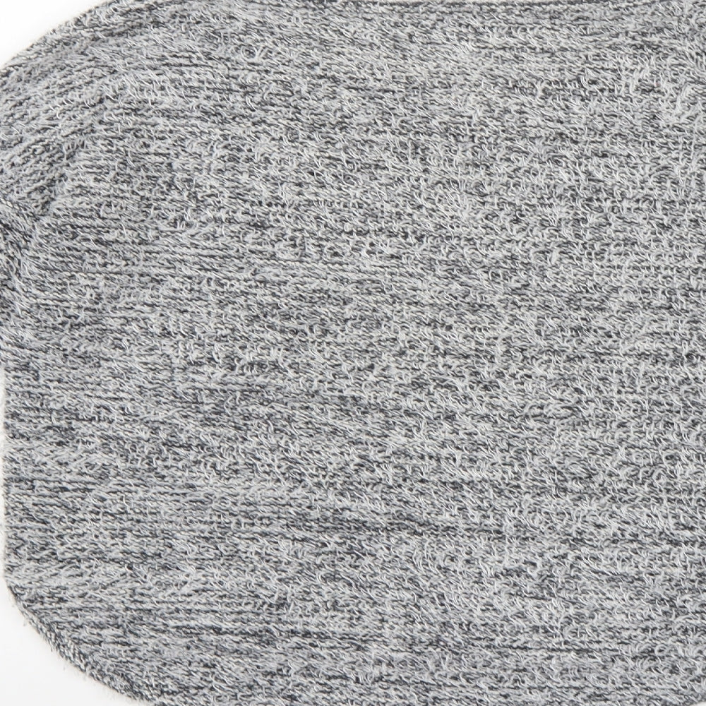 New Look Womens Grey Knit Pullover Jumper Size 10