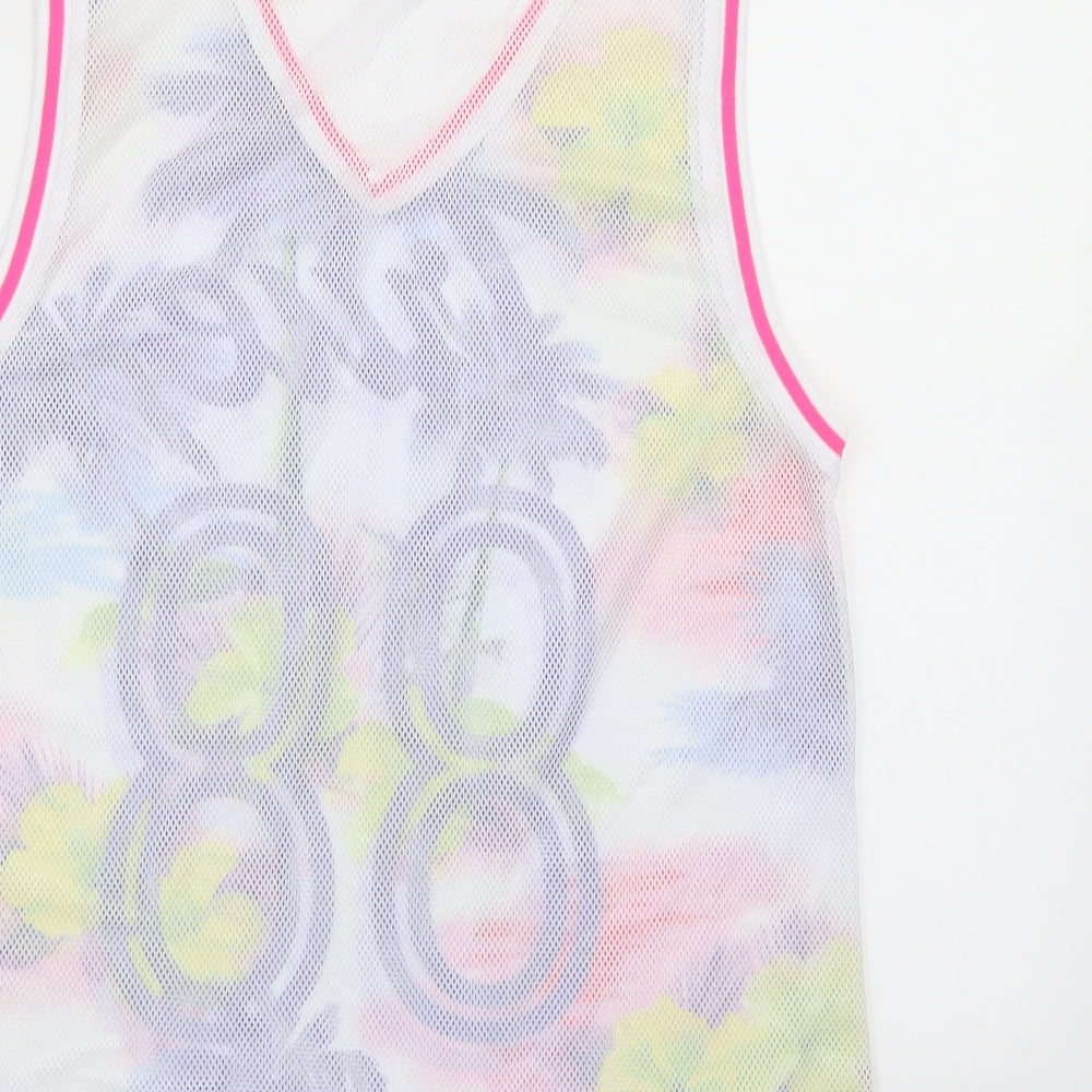 Atmosphere Womens White Basic Tank Size 10