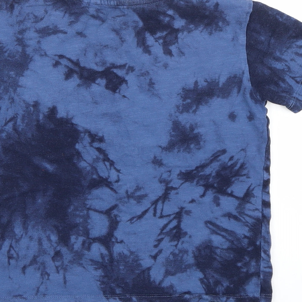 Next Boys Black Basic T-Shirt Size 5 Years