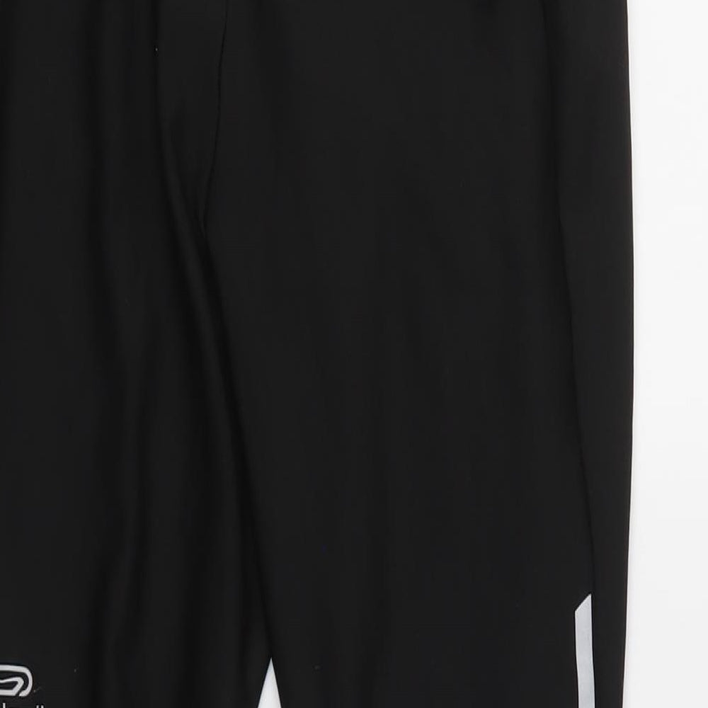 Preworn Womens Black Biker Shorts