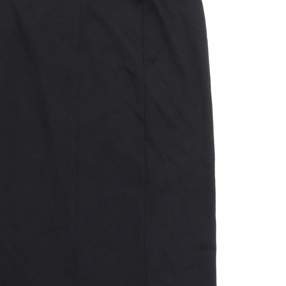prewor Womens Black A-Line Skirt