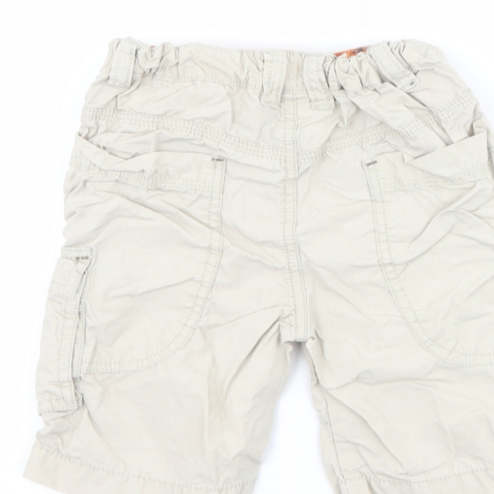 TU Boys Beige Cargo Trousers Size 18-24 Months