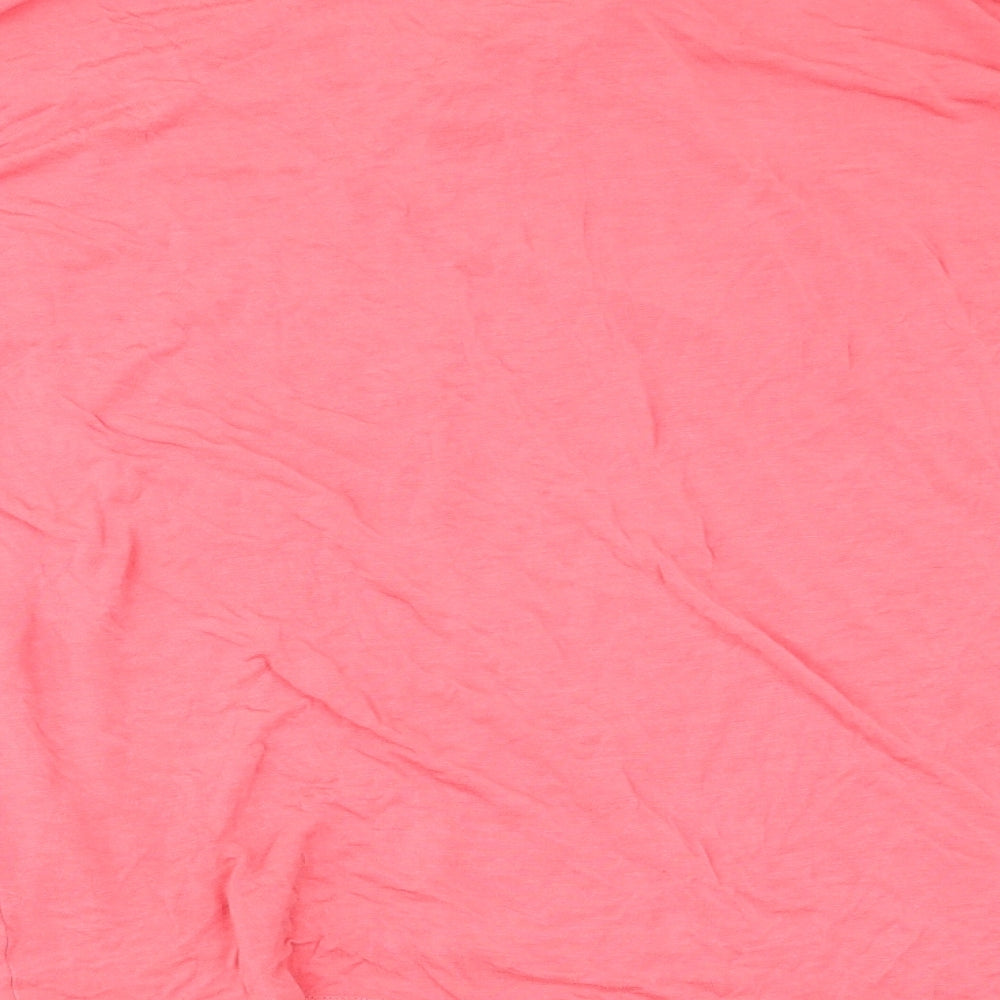 Pep & co Womens Pink Basic Blouse Size 14