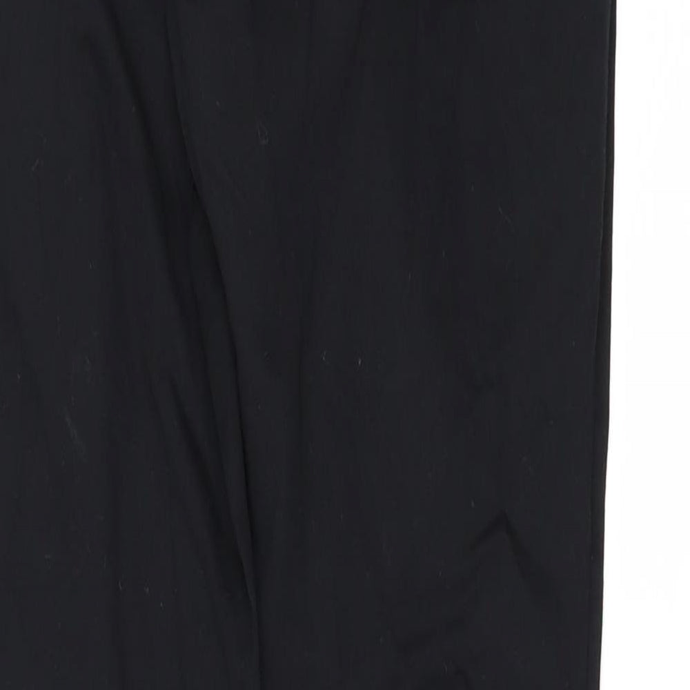 Mango Womens Black Sweatpants Trousers Size 10 L29 in