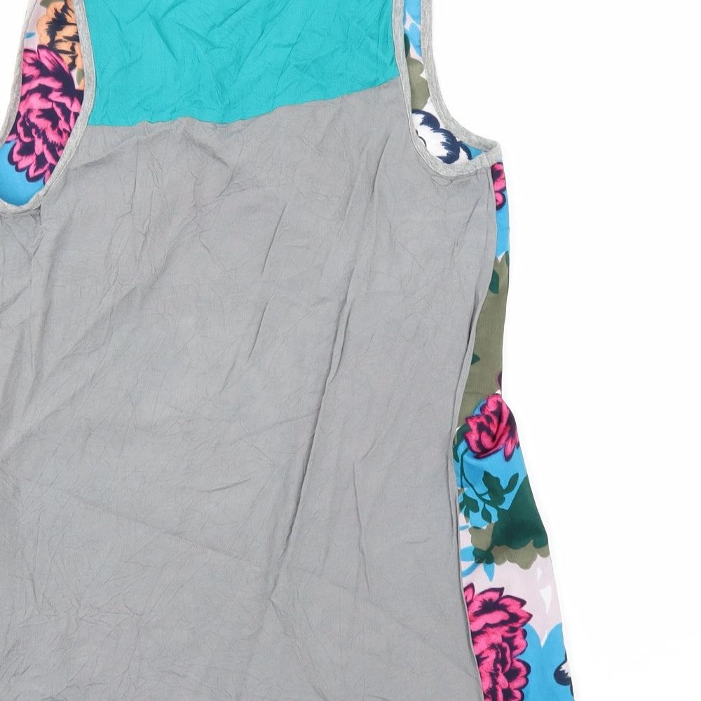 NEXT Womens Multicoloured Floral Camisole T-Shirt Size 8