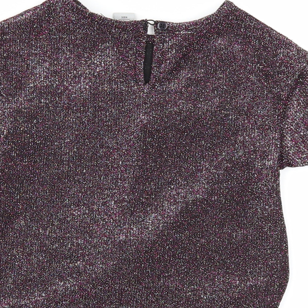 TU Girls Pink Basic T-Shirt Size 4 Years