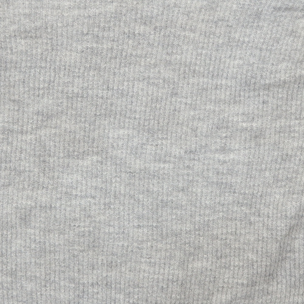 Papay Womens Grey Pullover Jumper Size M