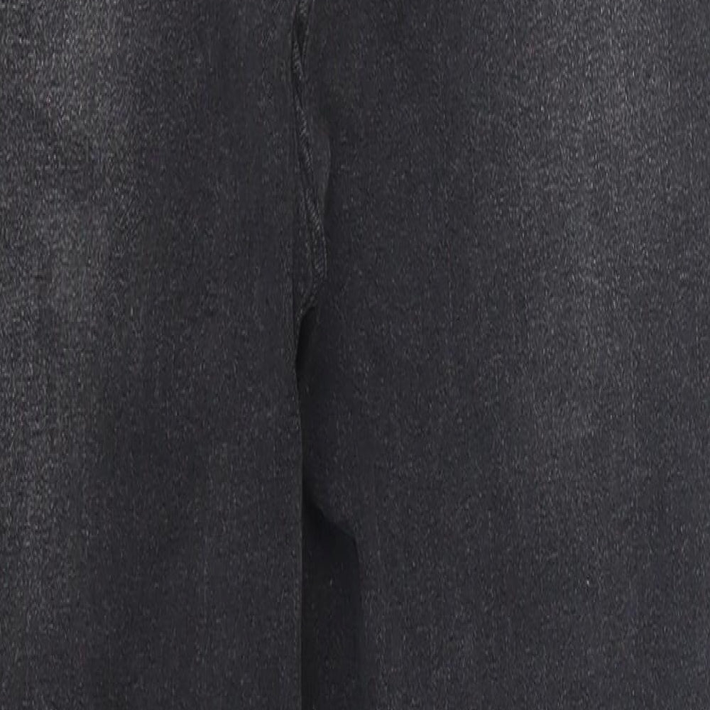 SHEIN Womens Grey Denim Skinny Jeans Size 28 in L25 in