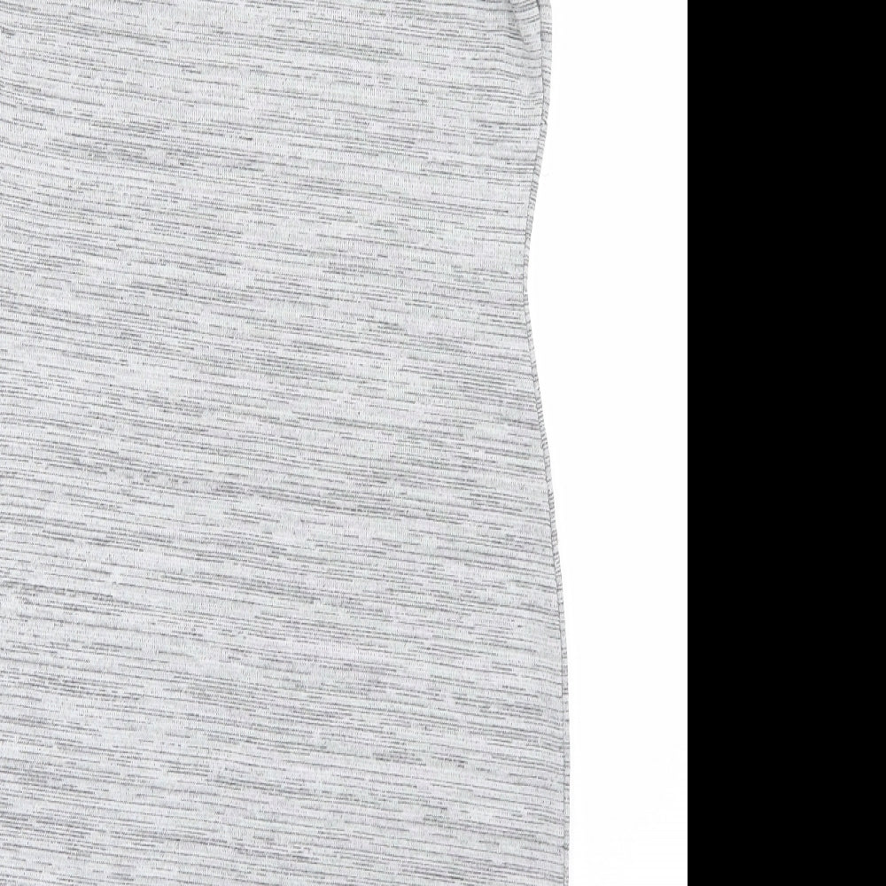 Select Womens Grey Shirt Dress Size 12