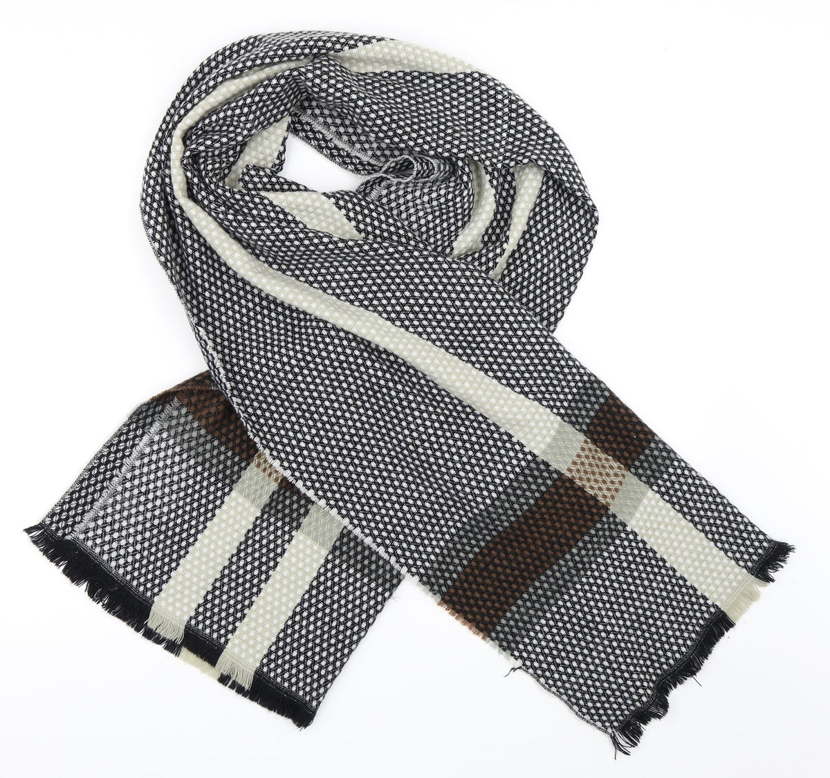 James Lakeland Womens Black Shawl/Wrap