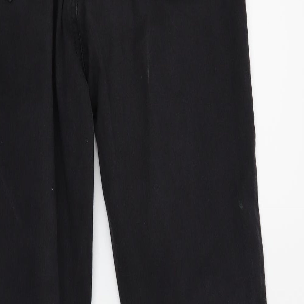 F&F Womens Black Skinny Jeans Size 10