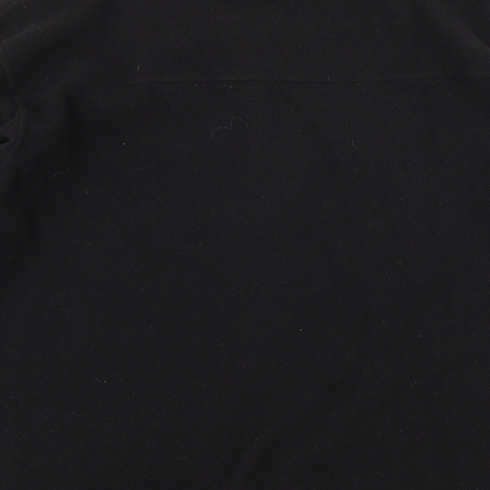 Nuggets Womens Black Fleece Jacket Size M