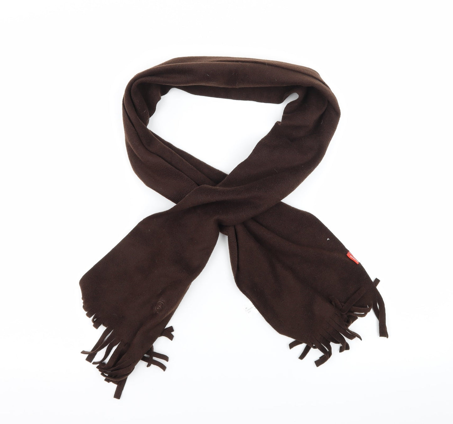 4 Sports Womens Brown Fleece Scarf