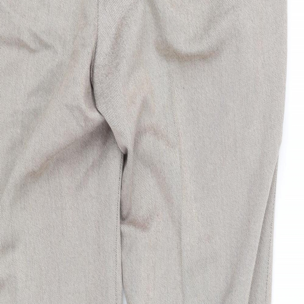 pre worn Mens Beige Trousers Size M L32 in