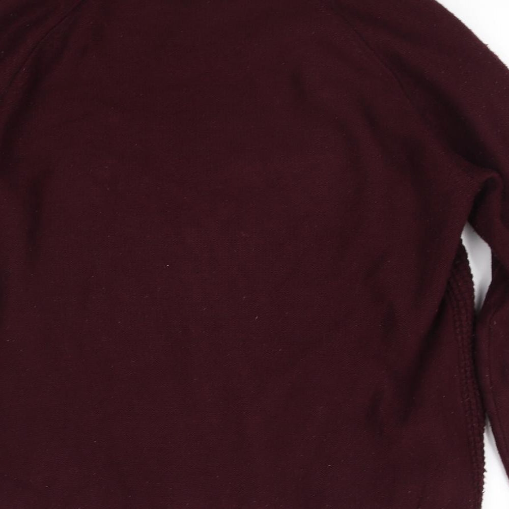 pre worn Mens Purple Pullover Jumper Size L