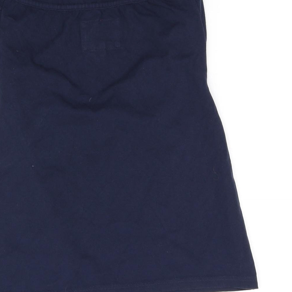 pre worn Womens Blue Basic T-Shirt Size 14