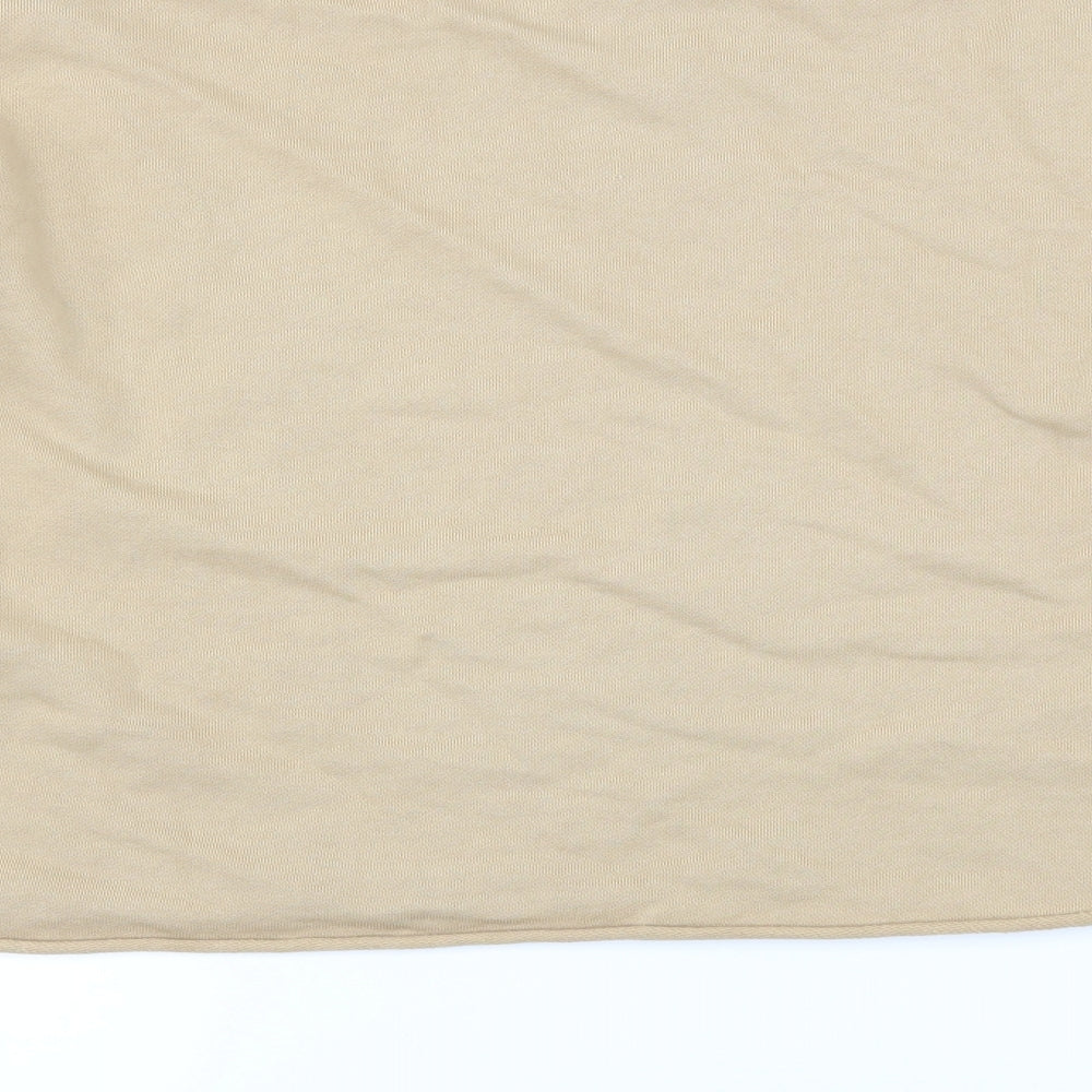 Pull & Bear Womens Beige Pullover Sweatshirt Size M