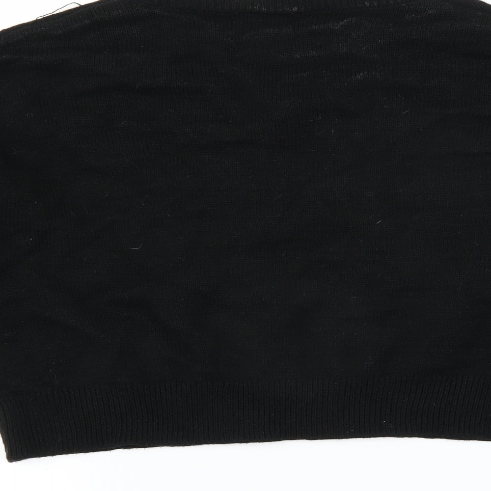 Divided by H&M Womens Black Pullover Jumper Size M
