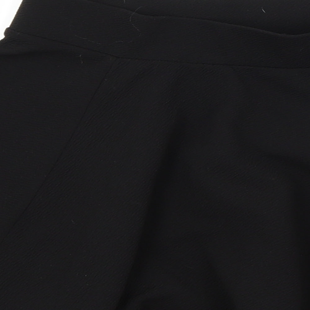 New Look Girls Black Mini Skirt Size 10 Years