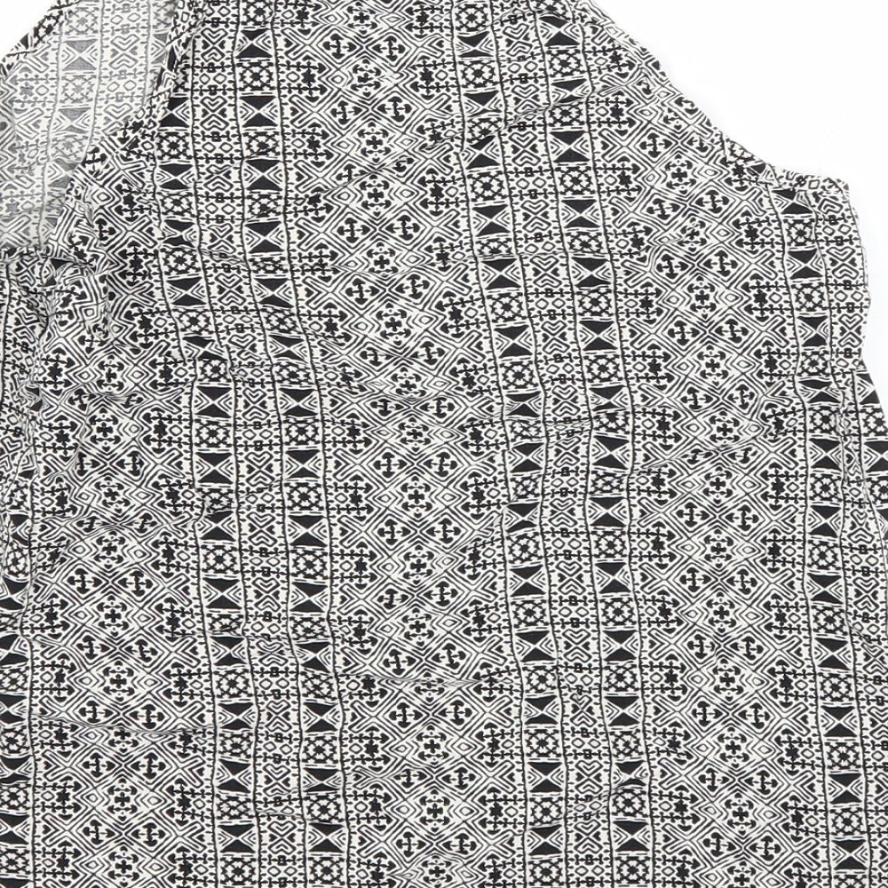 New Look Womens Grey Basic Tank Size 8