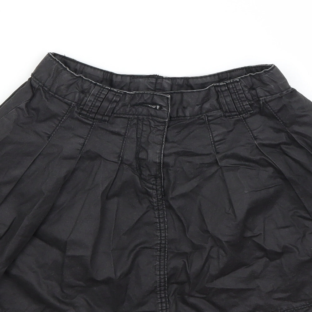 George Girls Black Mini Skirt Size 9-10 Years