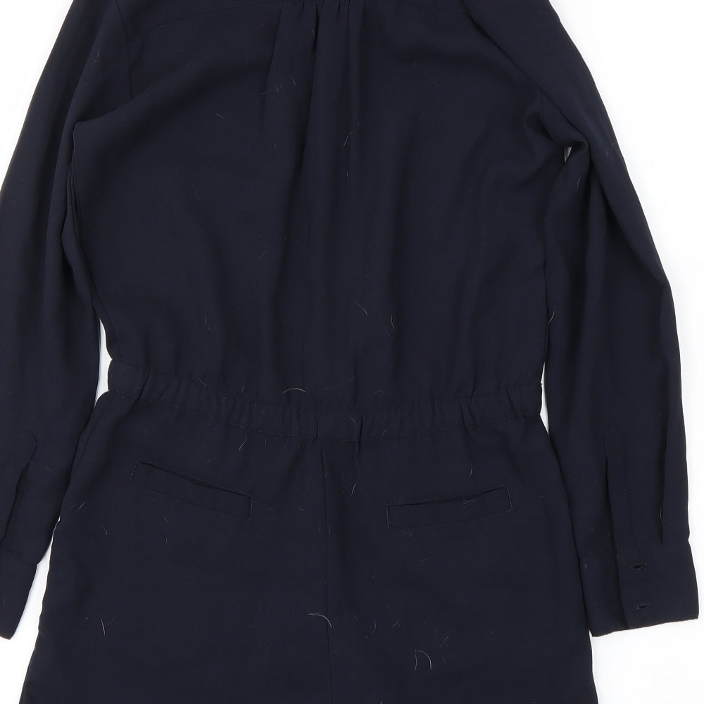 NEXT Girls Blue Jumpsuit One-Piece Size 10 Years