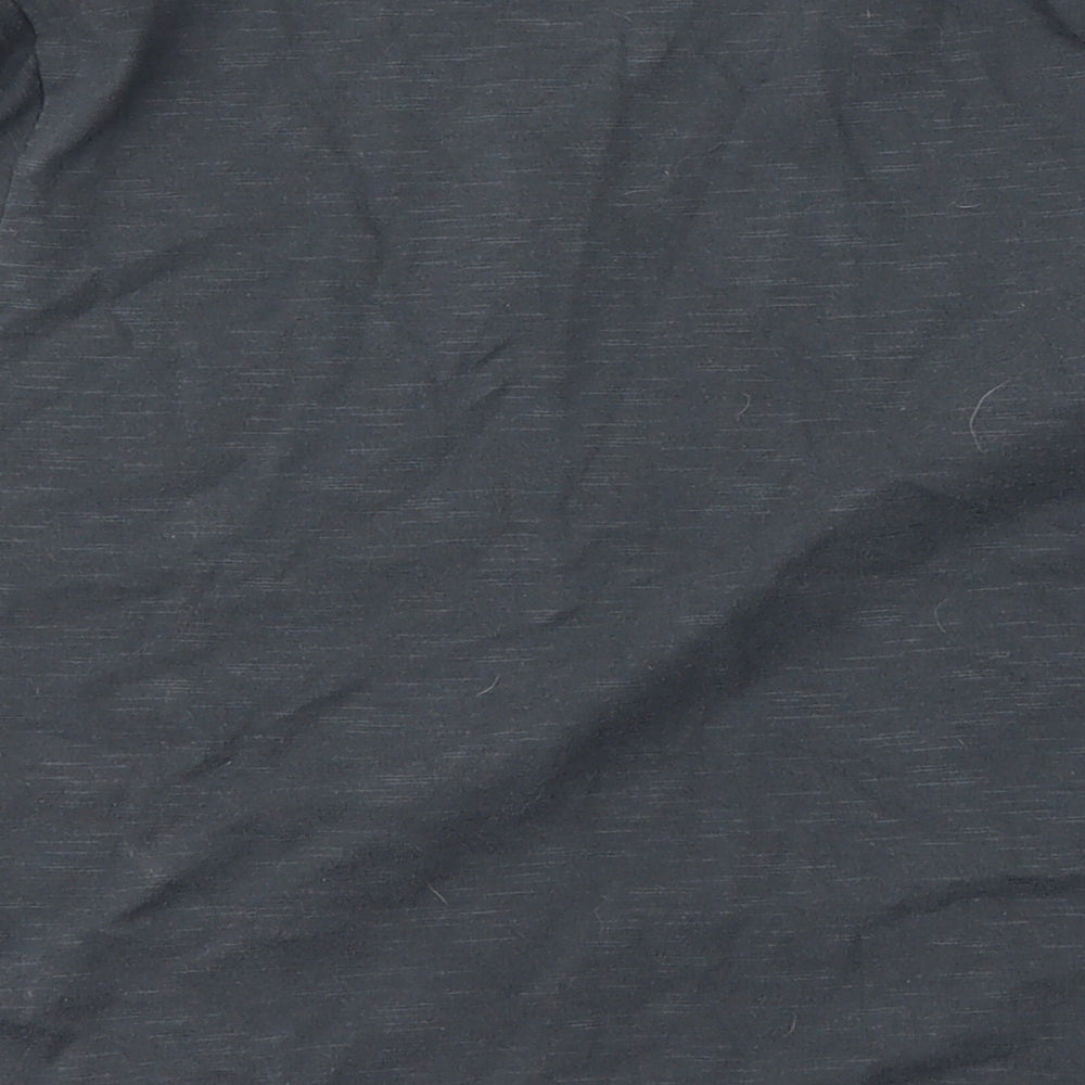 Next Boys Grey Basic T-Shirt Size 9 Years