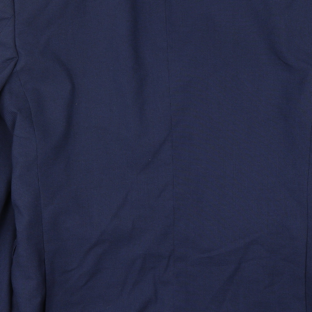 Preworn Mens Blue Jacket Blazer Size 36