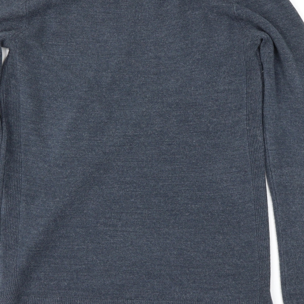 Atmosphere Womens Grey Pullover Jumper Size 4