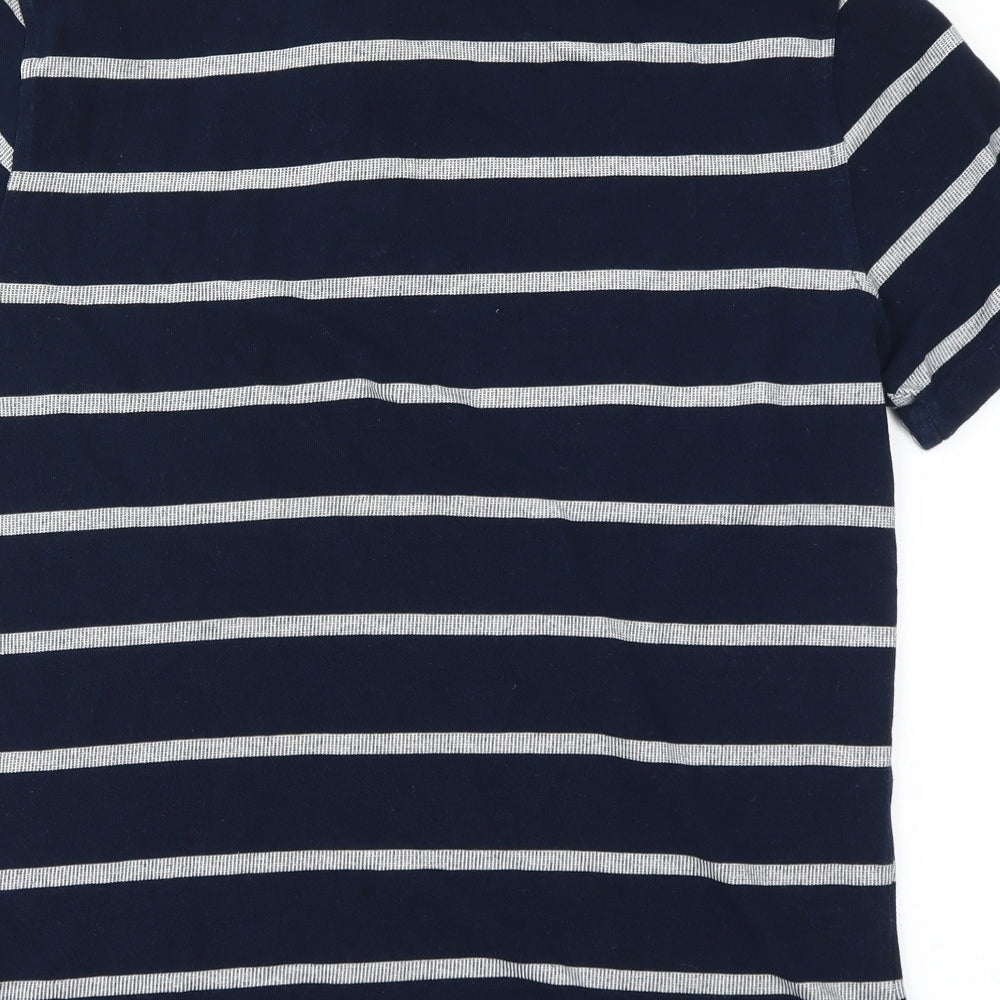 LC Waikiki Mens Blue Polo Size L
