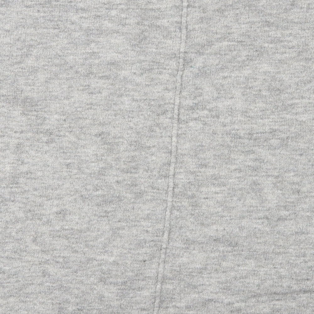 H&M Womens Grey Knit Pullover Jumper Size S