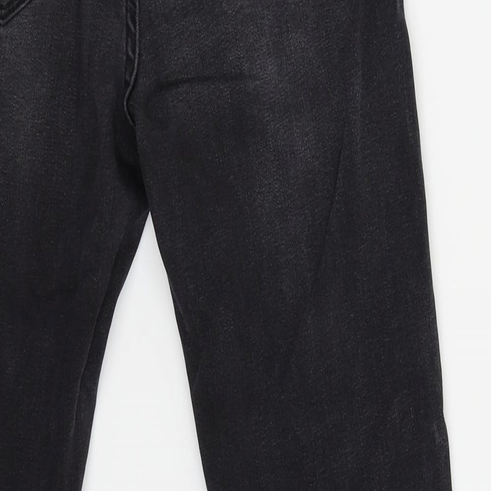 nine Womens Black Skinny Jeans Size 8 L24 in