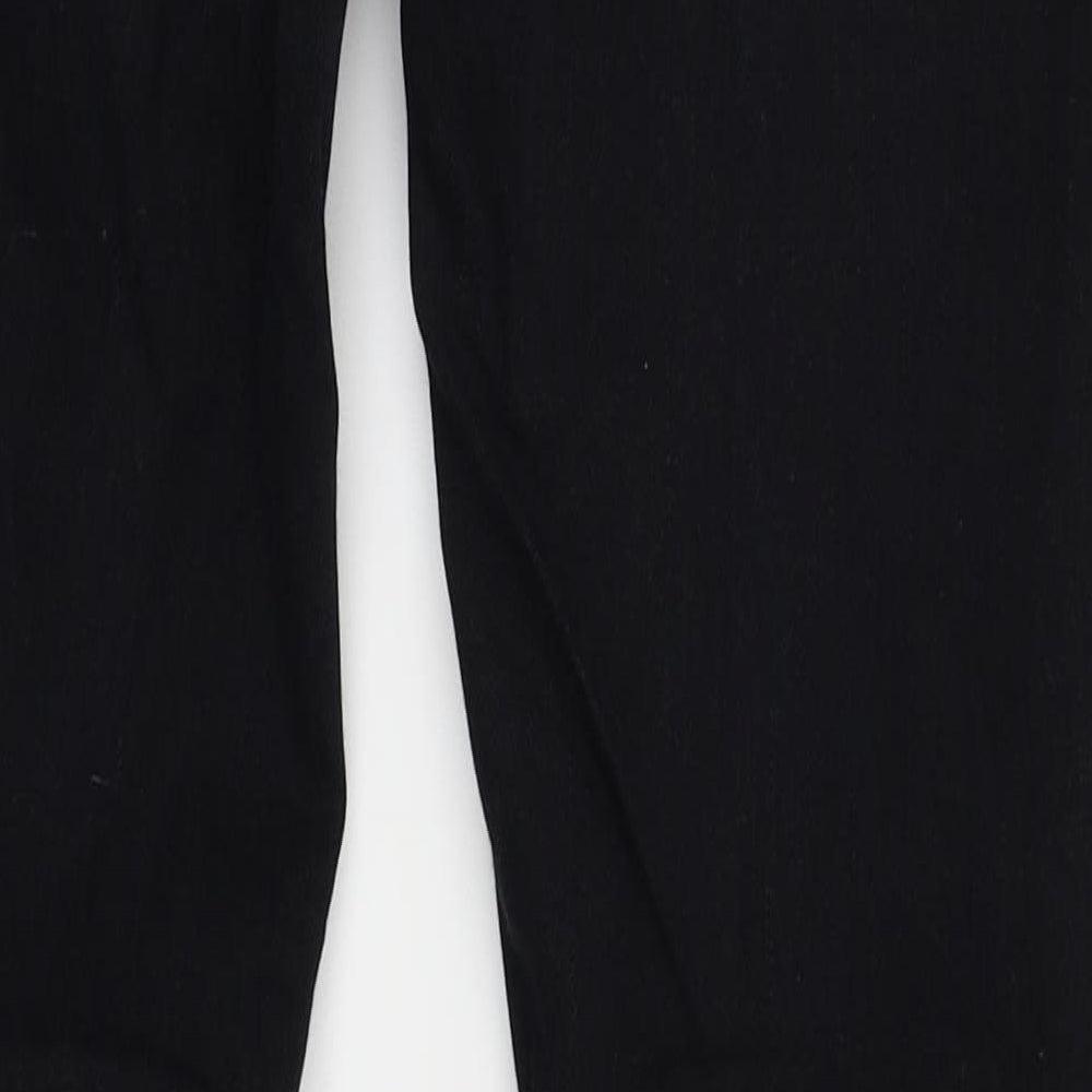 Crafted Womens Black Skinny Jeans Size 10 L27.5 in