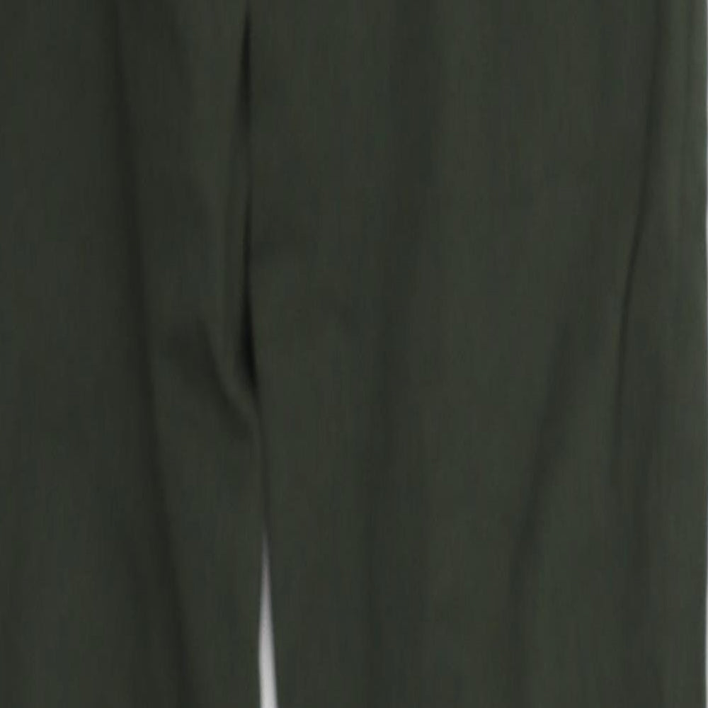 waredenim Womens Green Jegging Trousers Size 8 L28 in