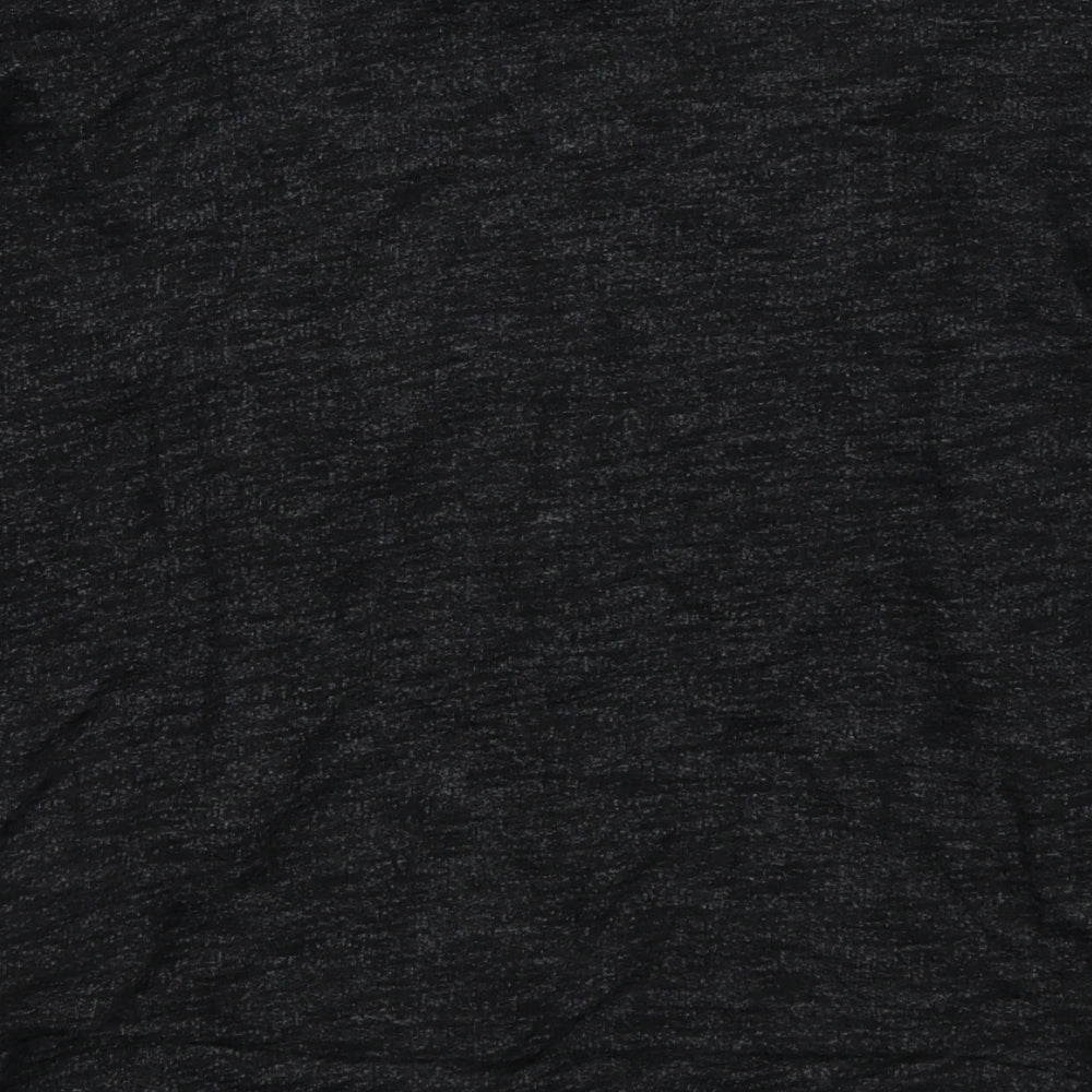 outfit kids Girls Black Basic T-Shirt Size 9 Years
