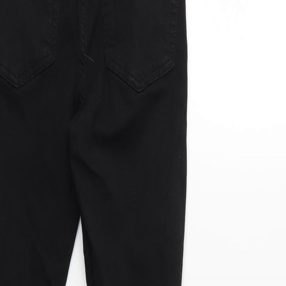 Hera Womens Black Denim Skinny Jeans Size 26 L25 in