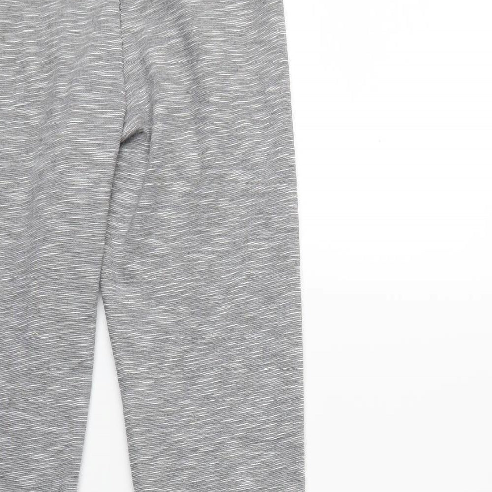 Schocolet Womens Gold Sweatpants Trousers Size M L28 in