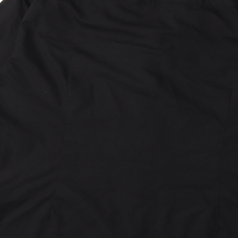 Cedarwood State Mens Black Button-Up Size 16