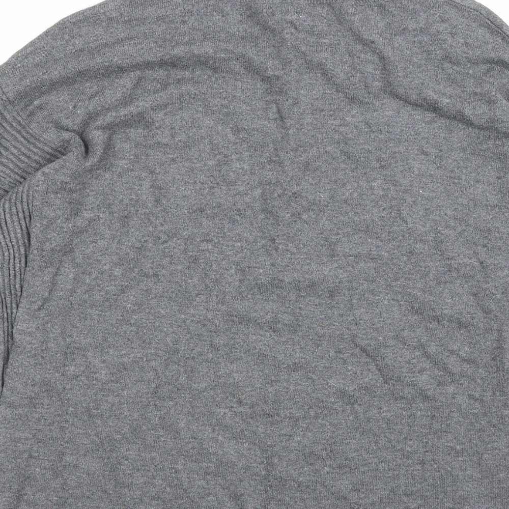 Primark Womens Grey Pullover Sweatshirt Size L