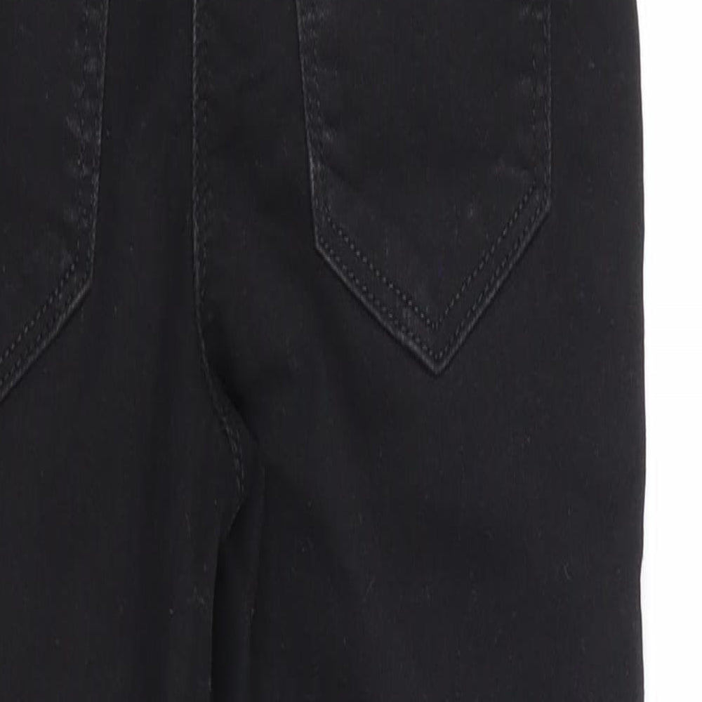 Primark Girls Black Denim Skinny Jeans Size 10 Years