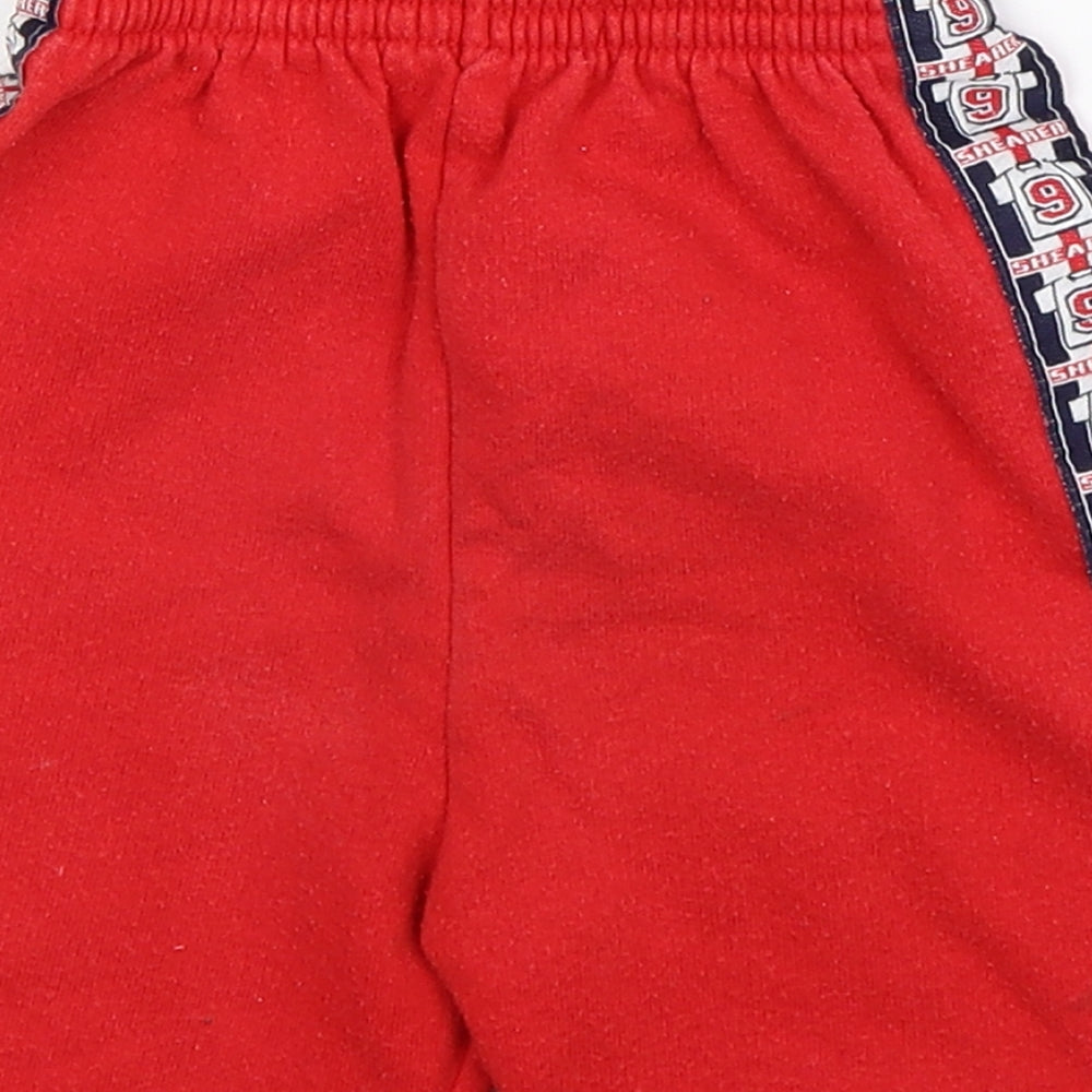 Shearer Baby Red Cropped Trousers Size 18-24 Months - Shorts