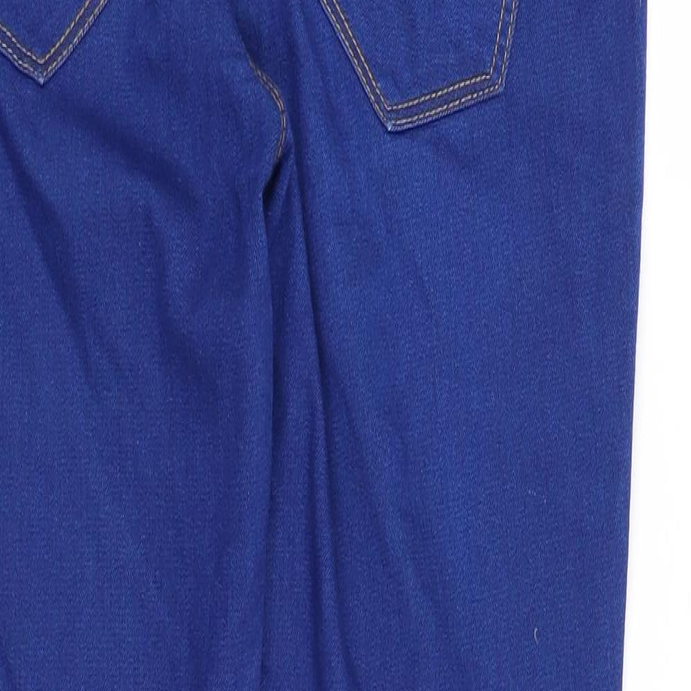 Denim CO Womens Blue Jegging Jeans Size 6 L28 in