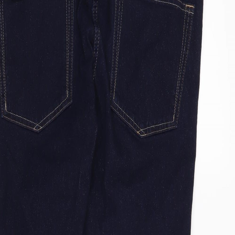 NEXT Womens Blue Skinny Jeans Size 10 L27 in