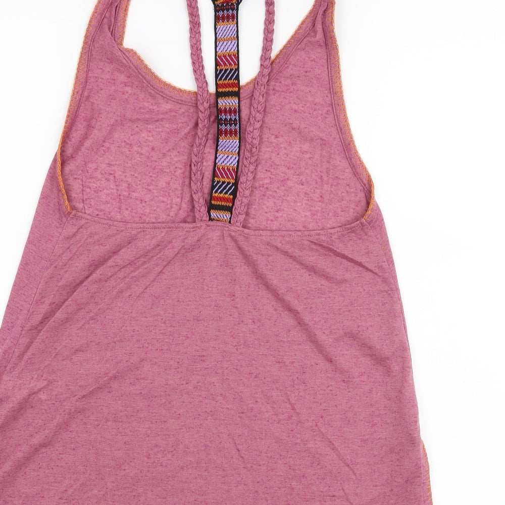 NEXT Womens Pink Basic Tank Size 10