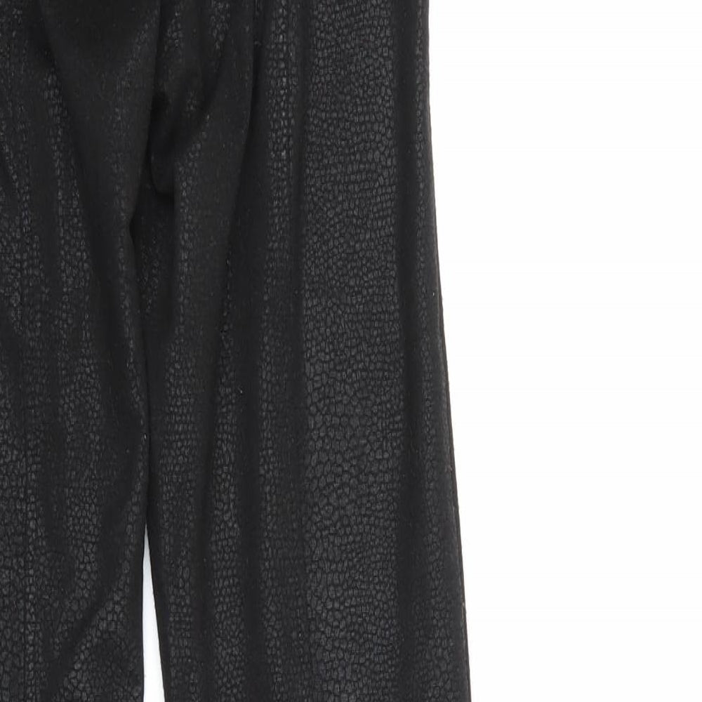 Chocolate Womens Beige Geometric Trousers Size S L27 in