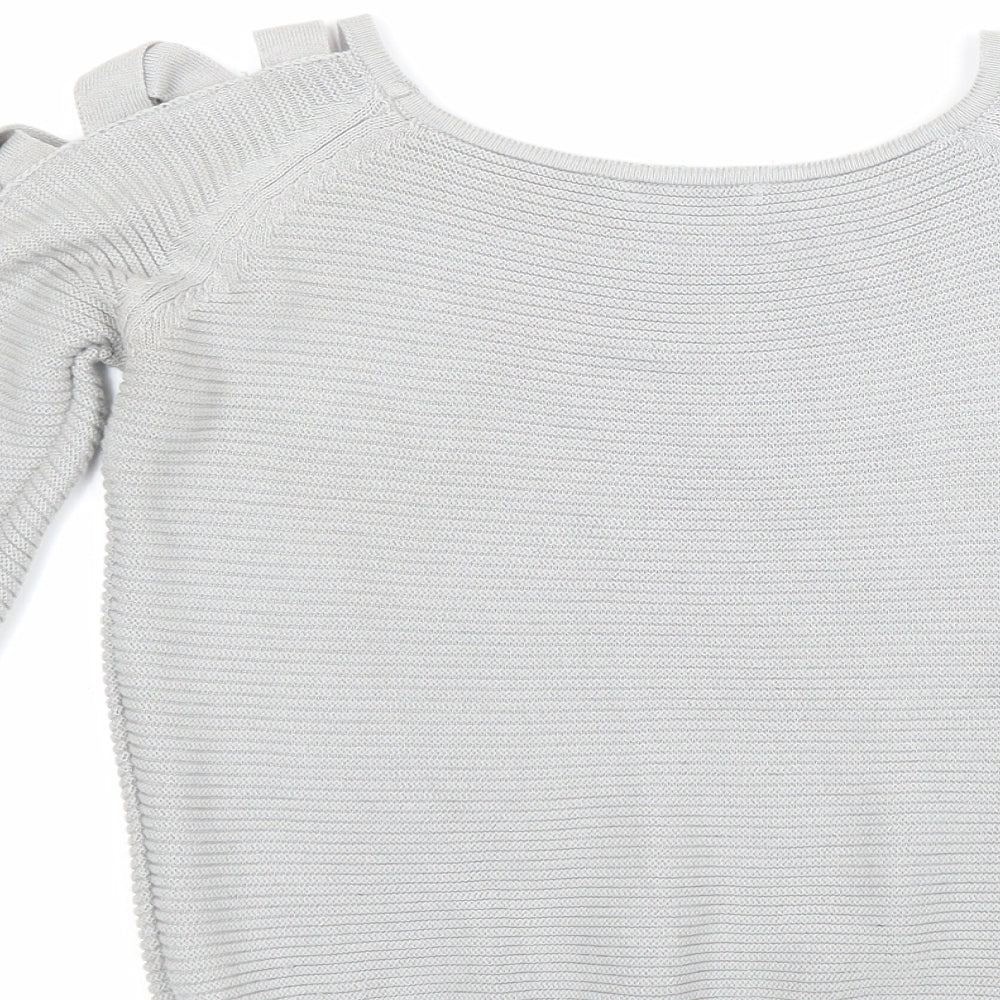 Select Womens Grey Pullover Jumper Size 8
