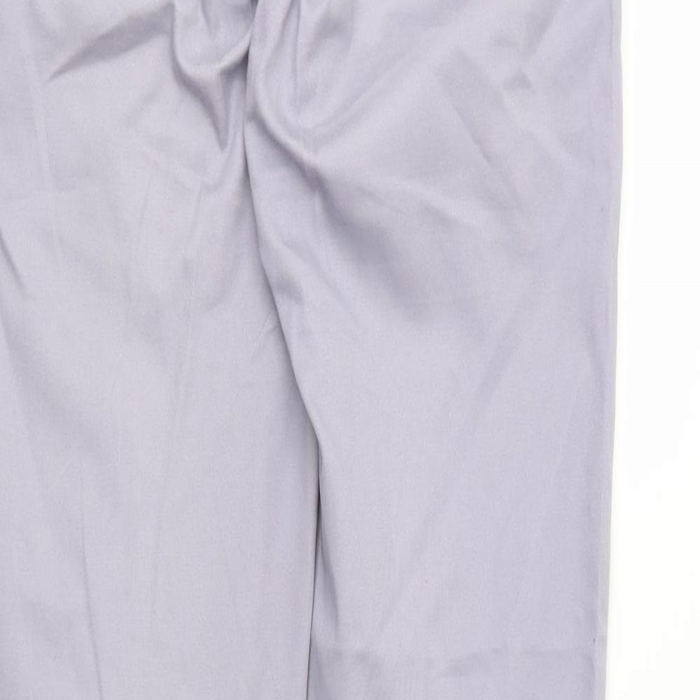 Topman Mens Purple Trousers Size 30 in L31 in